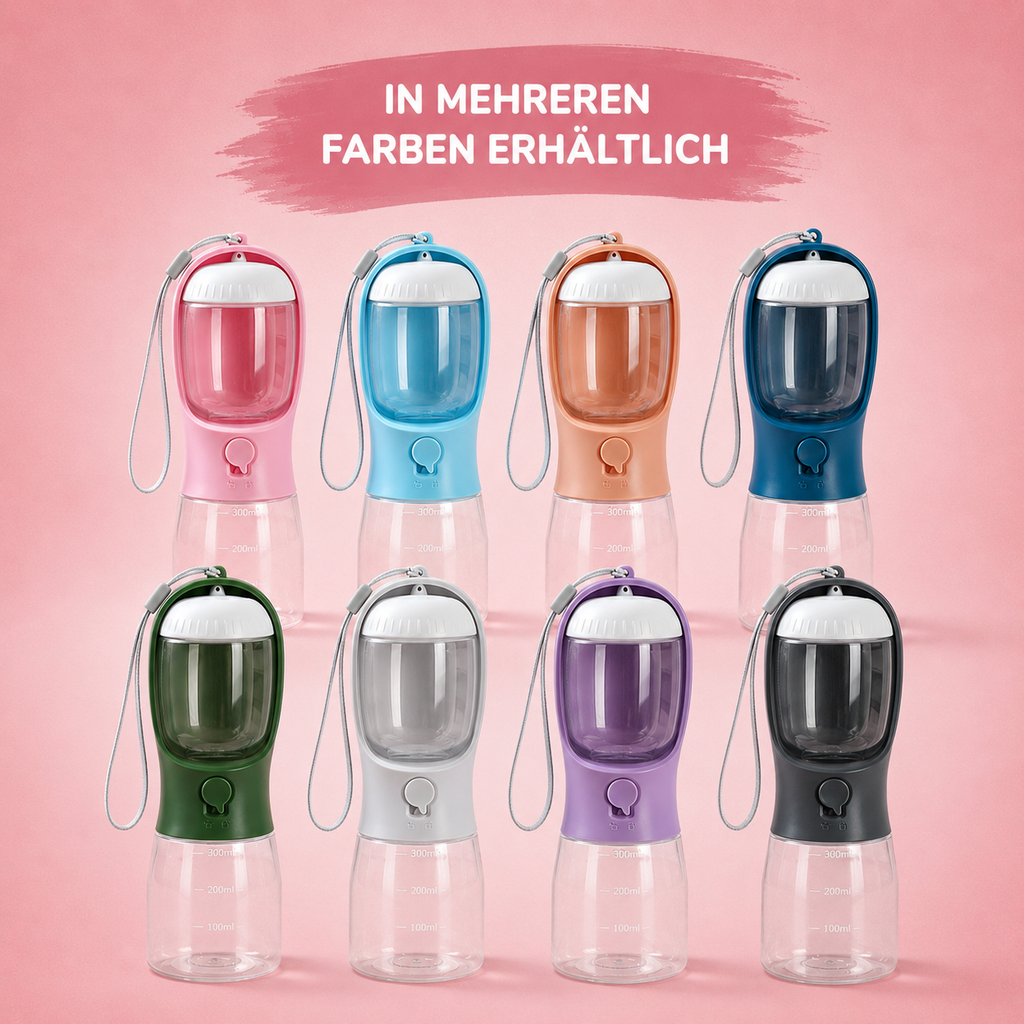 PetGo 3 in 1 Trinkbecher