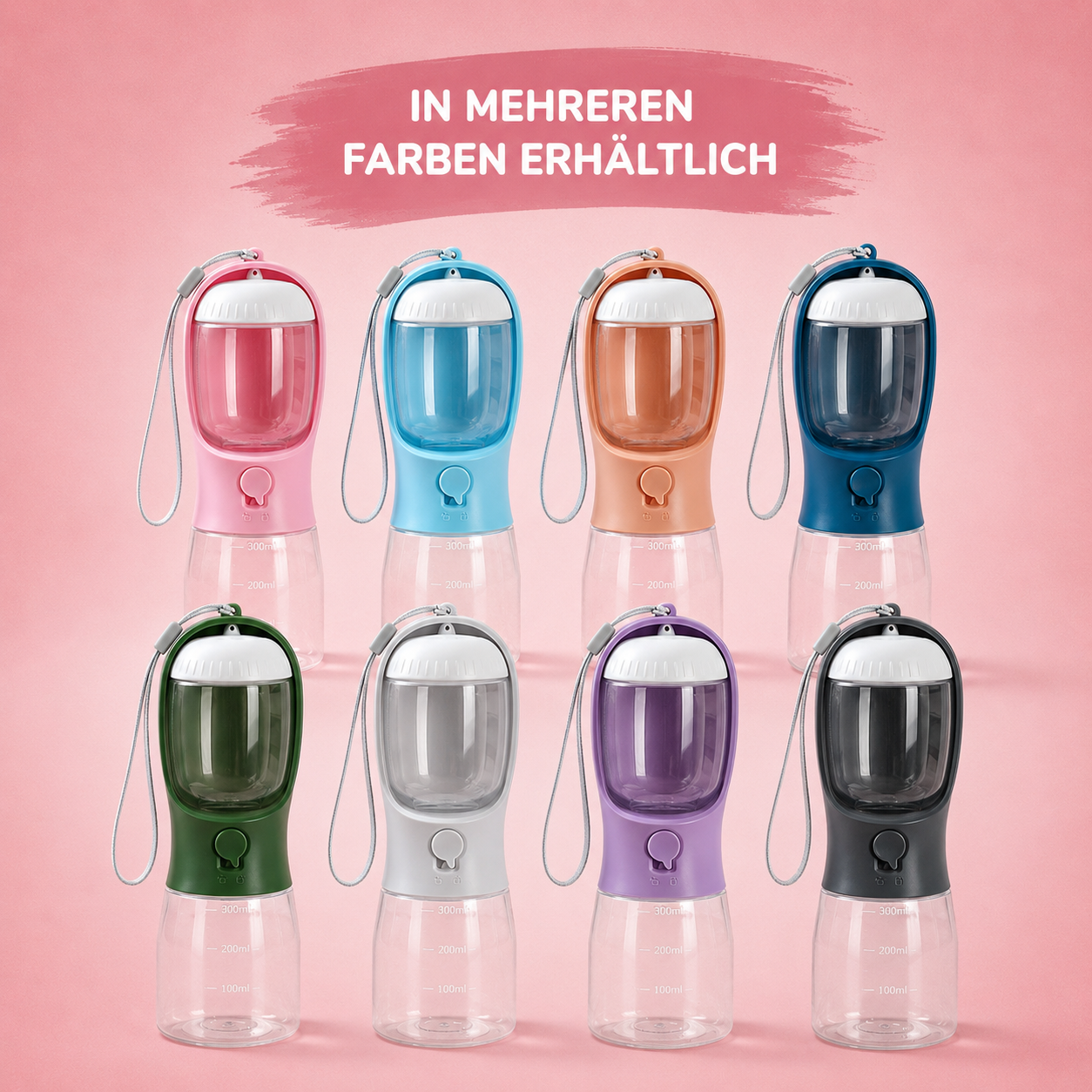 PetGo 3 in 1 Trinkbecher