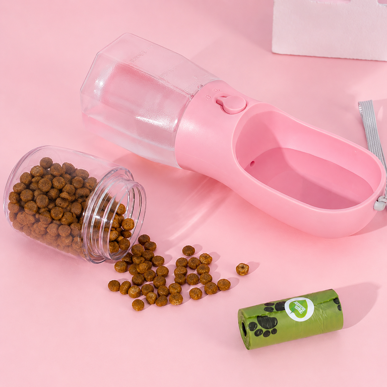 PetGo 3 in 1 Trinkbecher