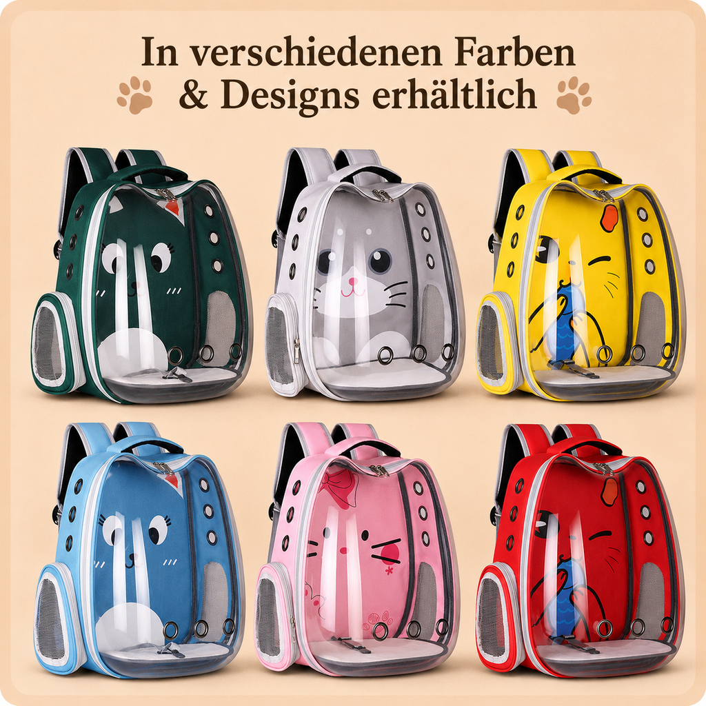 Tiertransport Rucksack