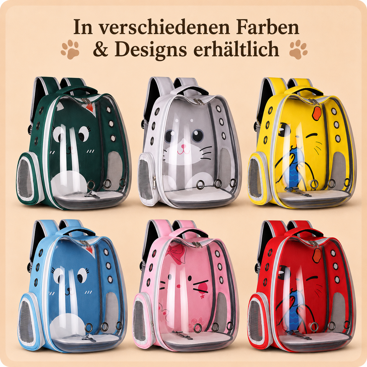 Tiertransport Rucksack