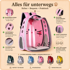 Tiertransport Rucksack