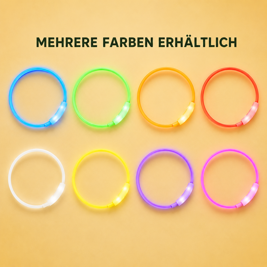 Leuchthalsband Pro